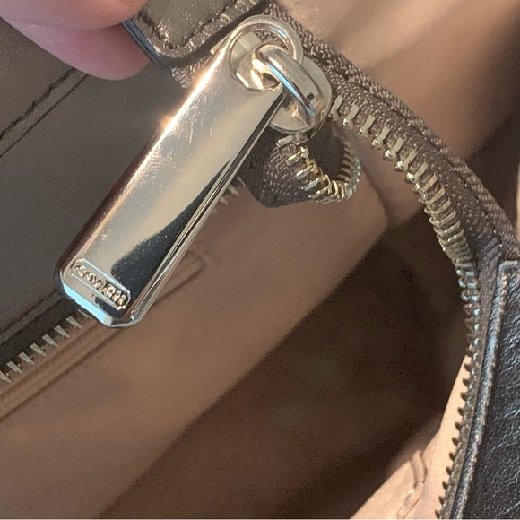 NWOT! $398 Coach Carryall Taylor Snake Print Leather Tote Satchel F26034 - 2013 - Picture 7 of 16